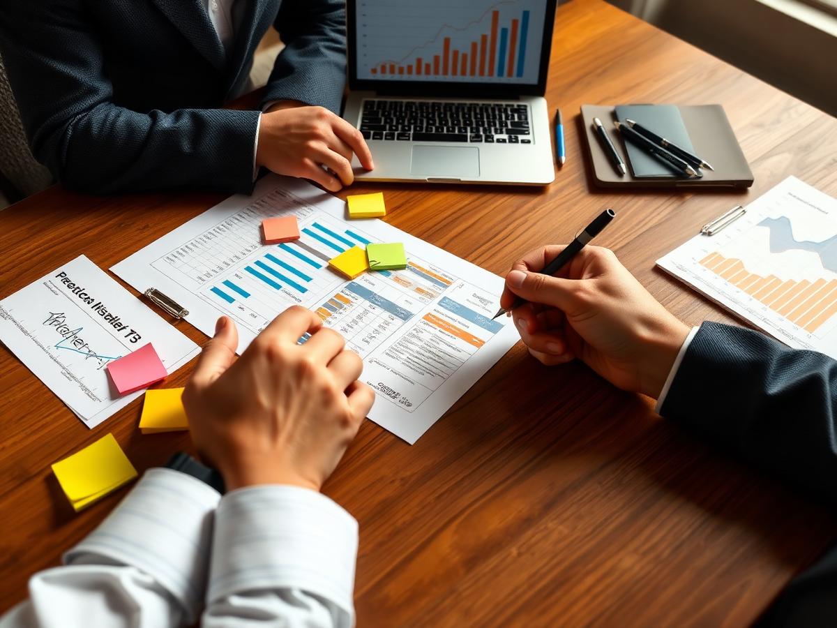 Pricing strategy review session